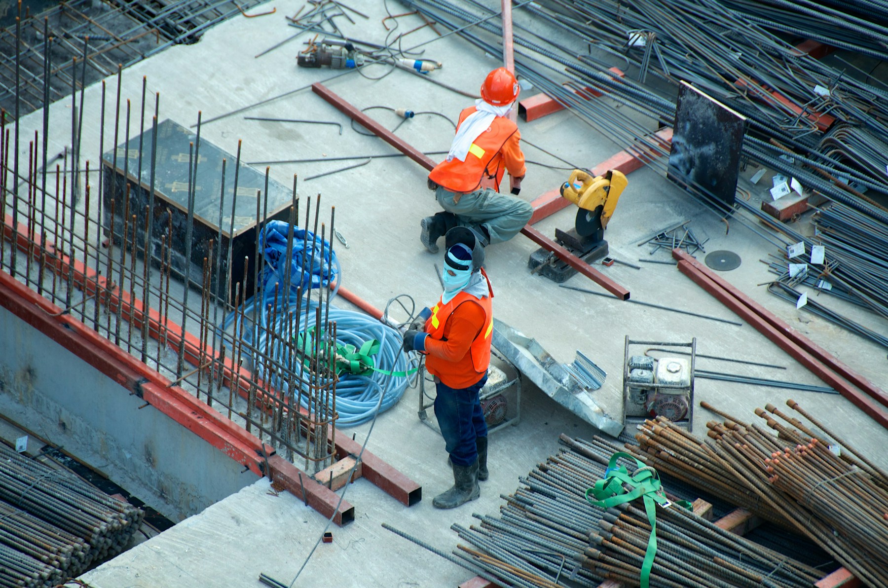 Construction & BTP — chantier moderne au Sénégal